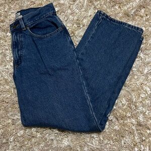 L.L. Bean | Women's Fleece Lined Denim Jeans Size 4 Petite